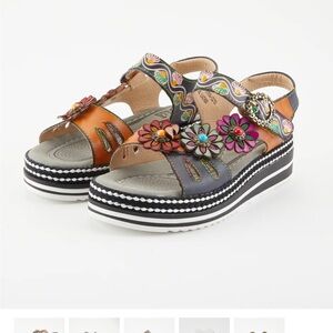 L'Artiste Spring Step LAGA SLINGBACK SANDALS